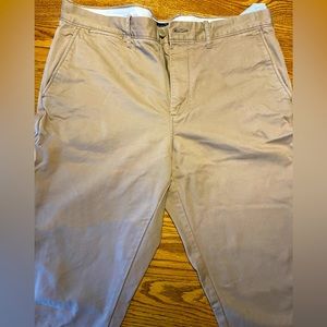 J. Crew broken in chino